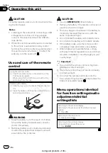 Предварительный просмотр 11 страницы Pioneer DVH-340UB Operation Manual