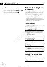 Предварительный просмотр 21 страницы Pioneer DVH-340UB Operation Manual