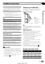 Предварительный просмотр 38 страницы Pioneer DVH-340UB Operation Manual