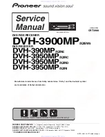 Preview for 1 page of Pioneer DVH-3900MP/XZ/EW5 Service Manual