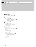 Preview for 4 page of Pioneer DVH-3900MP Owner'S Manual