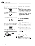 Preview for 6 page of Pioneer DVH-3900MP Owner'S Manual