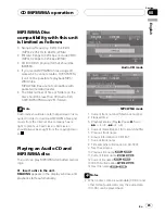 Preview for 23 page of Pioneer DVH-3900MP Owner'S Manual