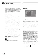 Preview for 26 page of Pioneer DVH-3900MP Owner'S Manual