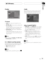 Preview for 27 page of Pioneer DVH-3900MP Owner'S Manual