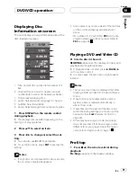 Preview for 31 page of Pioneer DVH-3900MP Owner'S Manual