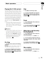 Preview for 39 page of Pioneer DVH-3900MP Owner'S Manual