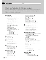 Preview for 2 page of Pioneer DVH-390MP Owner'S Manual