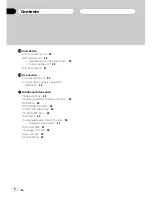 Preview for 4 page of Pioneer DVH-390MP Owner'S Manual