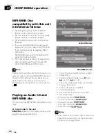 Preview for 20 page of Pioneer DVH-390MP Owner'S Manual