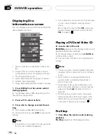 Preview for 28 page of Pioneer DVH-390MP Owner'S Manual