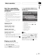 Preview for 35 page of Pioneer DVH-390MP Owner'S Manual