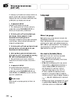 Preview for 80 page of Pioneer DVH-390MP Owner'S Manual