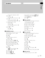 Предварительный просмотр 3 страницы Pioneer DVH-3950MP Owner'S Manual