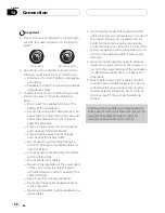 Предварительный просмотр 42 страницы Pioneer DVH-3950MP Owner'S Manual