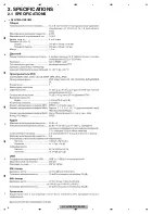 Preview for 6 page of Pioneer DVH-760AV/XEUW5 Service Manual