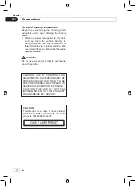 Preview for 4 page of Pioneer DVH-785AV Owner'S Manual