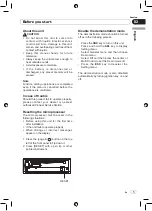 Предварительный просмотр 5 страницы Pioneer DVH-785AV Owner'S Manual