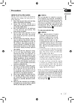 Preview for 3 page of Pioneer DVH-855AVBT Operation Manual