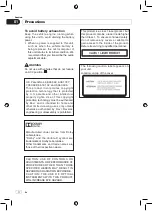 Preview for 4 page of Pioneer DVH-855AVBT Operation Manual