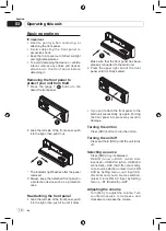 Preview for 10 page of Pioneer DVH-855AVBT Operation Manual