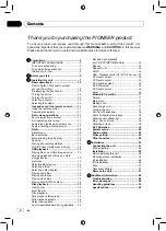 Preview for 2 page of Pioneer DVH-875AVBT Operation Manual