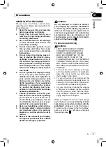 Preview for 3 page of Pioneer DVH-875AVBT Operation Manual