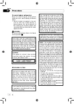 Preview for 4 page of Pioneer DVH-875AVBT Operation Manual