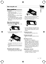 Preview for 9 page of Pioneer DVH-875AVBT Operation Manual