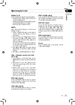 Preview for 15 page of Pioneer DVH-875AVBT Operation Manual