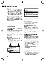 Preview for 18 page of Pioneer DVH-875AVBT Operation Manual