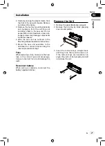 Preview for 27 page of Pioneer DVH-875AVBT Operation Manual