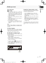 Предварительный просмотр 5 страницы Pioneer dvh-885avbt Owner'S Manual