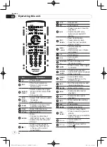 Предварительный просмотр 8 страницы Pioneer dvh-885avbt Owner'S Manual