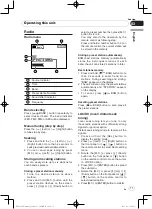 Предварительный просмотр 11 страницы Pioneer dvh-885avbt Owner'S Manual