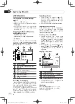 Предварительный просмотр 12 страницы Pioneer dvh-885avbt Owner'S Manual