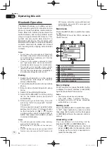 Предварительный просмотр 16 страницы Pioneer dvh-885avbt Owner'S Manual