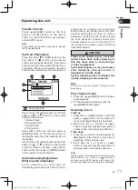 Предварительный просмотр 17 страницы Pioneer dvh-885avbt Owner'S Manual