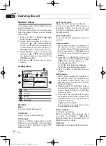 Предварительный просмотр 20 страницы Pioneer dvh-885avbt Owner'S Manual