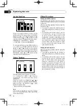 Предварительный просмотр 22 страницы Pioneer dvh-885avbt Owner'S Manual