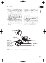 Предварительный просмотр 27 страницы Pioneer dvh-885avbt Owner'S Manual