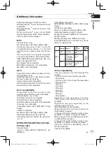 Предварительный просмотр 33 страницы Pioneer dvh-885avbt Owner'S Manual