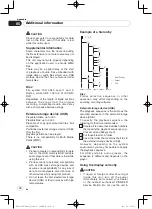 Предварительный просмотр 34 страницы Pioneer dvh-885avbt Owner'S Manual