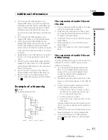 Preview for 47 page of Pioneer DVH-P3150UB Operation Manual