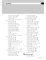 Preview for 3 page of Pioneer DVH-P4050MP Operation Manual