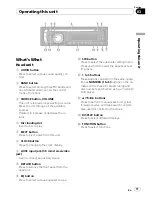 Preview for 11 page of Pioneer DVH-P4050MP Operation Manual