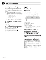 Preview for 16 page of Pioneer DVH-P4050MP Operation Manual