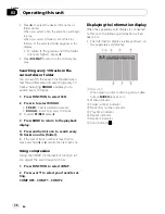 Preview for 36 page of Pioneer DVH-P4050MP Operation Manual