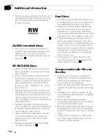 Preview for 58 page of Pioneer DVH-P4050MP Operation Manual