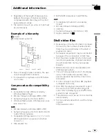 Preview for 59 page of Pioneer DVH-P4050MP Operation Manual